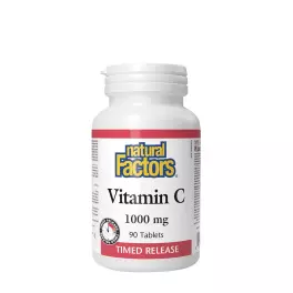   Natural Factors Vitamin C Time Release 1000 mg (90 Tabletten)