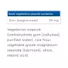 Natural Factors Zinc Bisglycinate 25 mg  (120  Capsules)