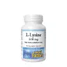 Natural Factors L-Lysine Amino Acid 500 mg (90  Capsules)