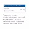 Natural Factors L-Lysine Amino Acid 500 mg (90  Capsules)