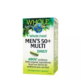 Natural Factors Men’s 50  Multi Daily (90 Veg Capsules)