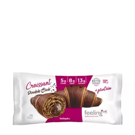 FeelingOK High Protein Croissant (50 g, Dubbele Chocolade)