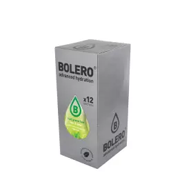 Bolero Iced Green Tea Mix (12 x 8 g, Munt en Limoen)