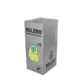 Bolero Iced Green Tea Mix (12 x 9 g, Aloë vera)