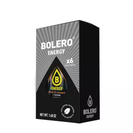 Bolero Energy Mix (6 x 7 g, Perzik nectar)