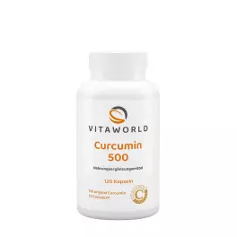 Vitaworld Curcumin 500 (120  Capsules)