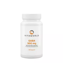Vitaworld GABA 500 mg (120  Capsules)
