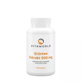 Vitaworld Green Tea Extract 500 mg (120  Capsules)