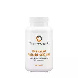 Vitaworld Hericium Extract 500 mg (100  Capsules)