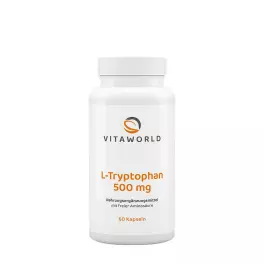 Vitaworld L-Tryptophan 500 mg (60 Capsules)