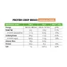 Forpro 30% Protein Crisp Bread  (150 g, Knoflook & Ui)