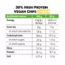 Forpro 30% Vegan Protein Chips (60 g, Kaas)
