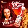 Forpro Near Zero Calorie Sauce (375 ml, Zoete Thaise Chili)