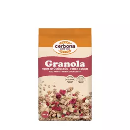 Cerbona Red Fruit And White Chocolate Granola (450 g)