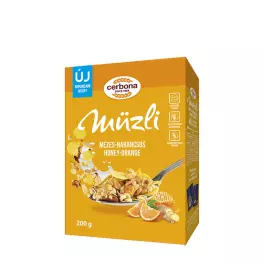 Cerbona Honey with Orange Muesli (200 g)