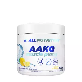 ALLNUTRITION AAKG Muscle Pump  (300 g, Citroen)