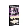 ALLNUTRITION Fitking Delicious Chocolate (100 g, Witte Chocolade Kokos)