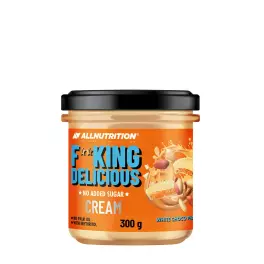   ALLNUTRITION Fitking Delicious Cream (300 g, Wit Choco Pinda)