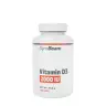 GymBeam Vitamin D3 2000 IU (120  Capsules)