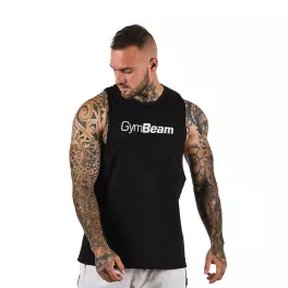 GymBeam Cut Off Tank (M, Zwart)