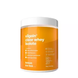 Vilgain Clear Whey Isolate (500 g, Citroen Ijsthee)