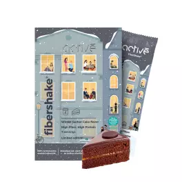 Activé FiberShake Winter Sacher Cake (7  zakjes)