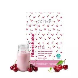 Activé FiberShake Sour Cherry Yogurt (7  zakjes)