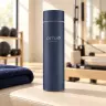 Activé FiberShake Aqua bottle (420 ml, Marineblauw)