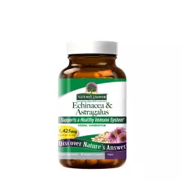   Nature's Answer Echinacea & Astragalus (90 Veg Capsules)