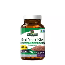 Nature's Answer Red Yeast Rice (90 Veg Capsules)