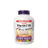 Webber Naturals Vitamin C+D3 500 mg/500 IU (200 Kauwtabletten, Oranje)