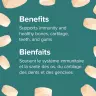 Webber Naturals Vitamin C+D3 500 mg/500 IU (200 Kauwtabletten, Oranje)