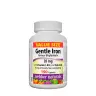 Webber Naturals Gentle Iron with Vitamin C, B12, and Folic Acid (150  Capsules)