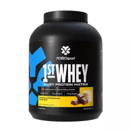 Polleo Sport 1st Whey (2270 g, Chocolade Banaan)