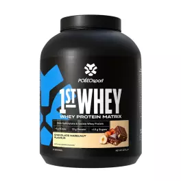Polleo Sport 1st Whey (2270 g, Chocolade Hazelnoot)