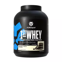 Polleo Sport 1st Whey (2270 g, Cookies & Cream)