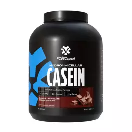   Polleo Sport HydroX Micellar Casein (2000 g, Double Chocolate Cream)