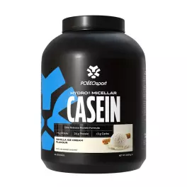 Polleo Sport HydroX Micellar Casein (2000 g, Vanille-ijs)