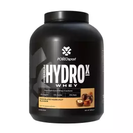   Polleo Sport Premium HydroX Whey (1800 g, Chocolade Hazelnoot)