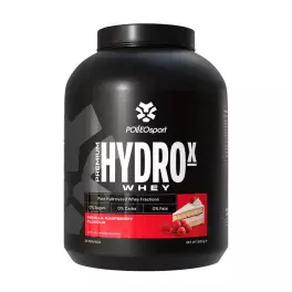 Polleo Sport Premium HydroX Whey (1800 g, Vanille-framboos)