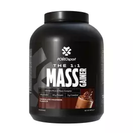   Polleo Sport The One:One Mass Gainer (2500 g, Chocolate Madness)