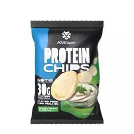 Polleo Sport Protein Chips (50 g, Zure room en ui)