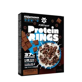 Polleo Sport Protein Rings (250 g, Chocolade)