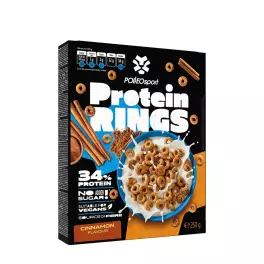 Polleo Sport Protein Rings (250 g, Kaneel)