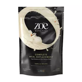   ZOE Nutrition Complete Meal Replacement (1000 g, Vanille Gelato)