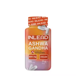 INLEAD Nutrition Ashwagandha KSM-66 (120  Capsules)