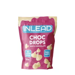 INLEAD Nutrition Choc Drops (150 g, Witte Chocolade)