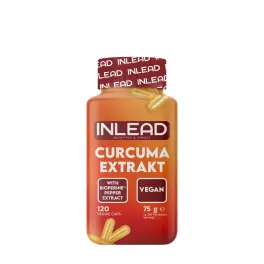 INLEAD Nutrition Turmeric Extract (120 Veg Capsules)