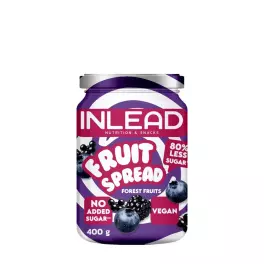 INLEAD Nutrition  Fruit Spread (400 g, Bos Fruit)