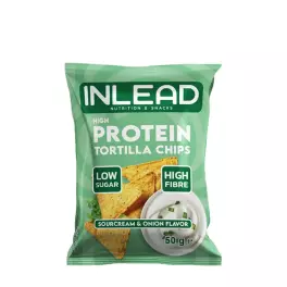   INLEAD Nutrition High Protein Tortilla Chips (50 g, Zure room en ui)